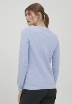 OXMO OXSARAH - Jumper - Sky Blue 14 OXMO OXSARAH - Jumper - Sky Blue -OXMO Store 9cf7bb62b4f14b9685cffc7d066ff409