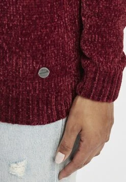 OXMO OXESTELLA - Jumper - Wine Red 13 OXMO OXESTELLA - Jumper - Wine Red -OXMO Store 9d03c9895813494bbda295dfd5b95ca4