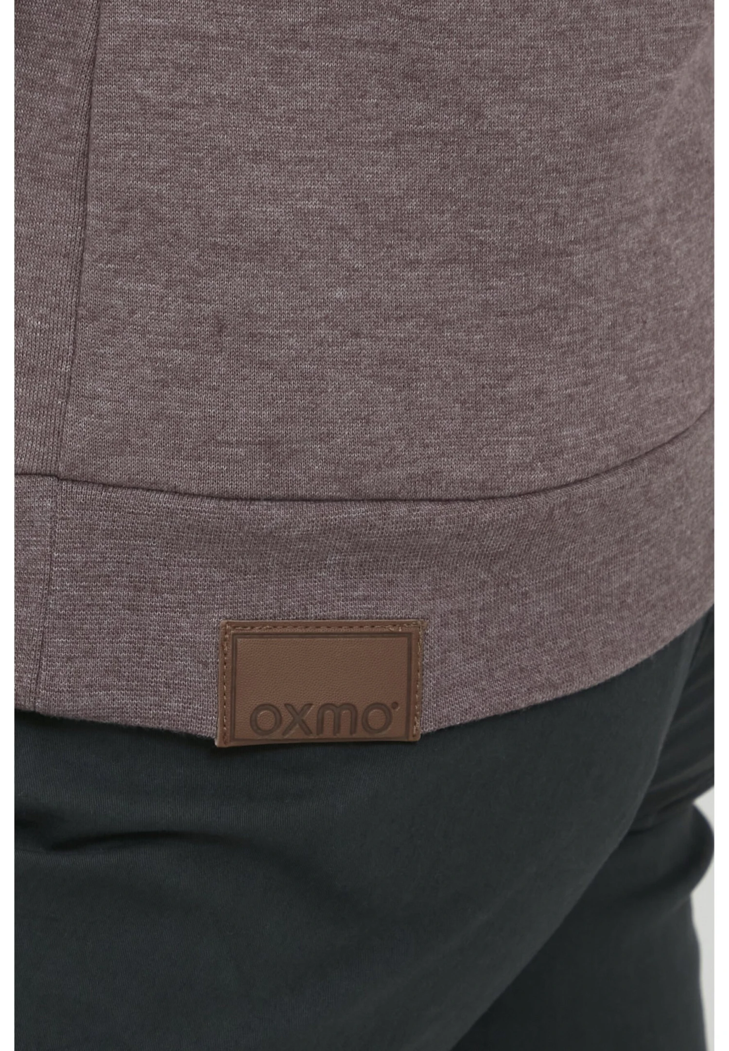 OXMO OXVICKY - Zip-up Sweatshirt - Sparrow M 5 OXMO OXVICKY - Zip-up Sweatshirt - Sparrow M - Image 5
