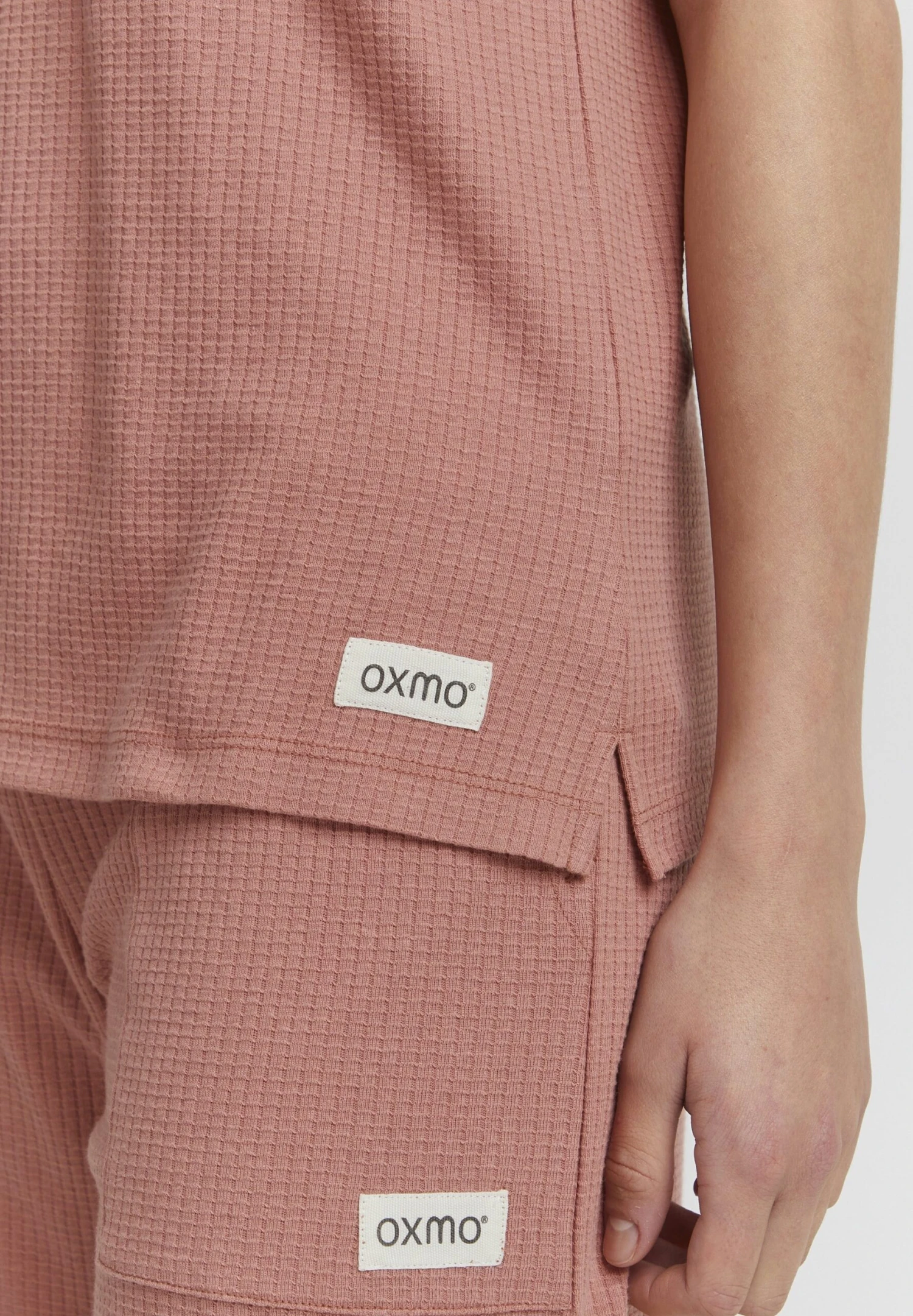 OXMO OXPIM - Basic T-shirt - Ash Rose 3 OXMO OXPIM - Basic T-shirt - Ash Rose - Image 3