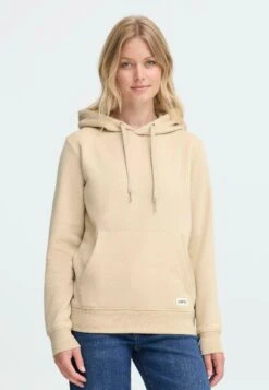 OXMO OXKAREN - Hoodie - Oyster