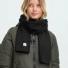 OXMO OXVEDNA - Scarf - Black