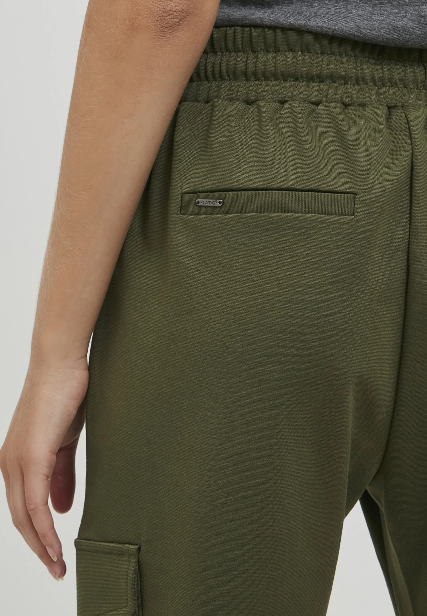 OXMO OXHENNI - Cargo Trousers - Ivy Green 5 OXMO OXHENNI - Cargo Trousers - Ivy Green - Image 5