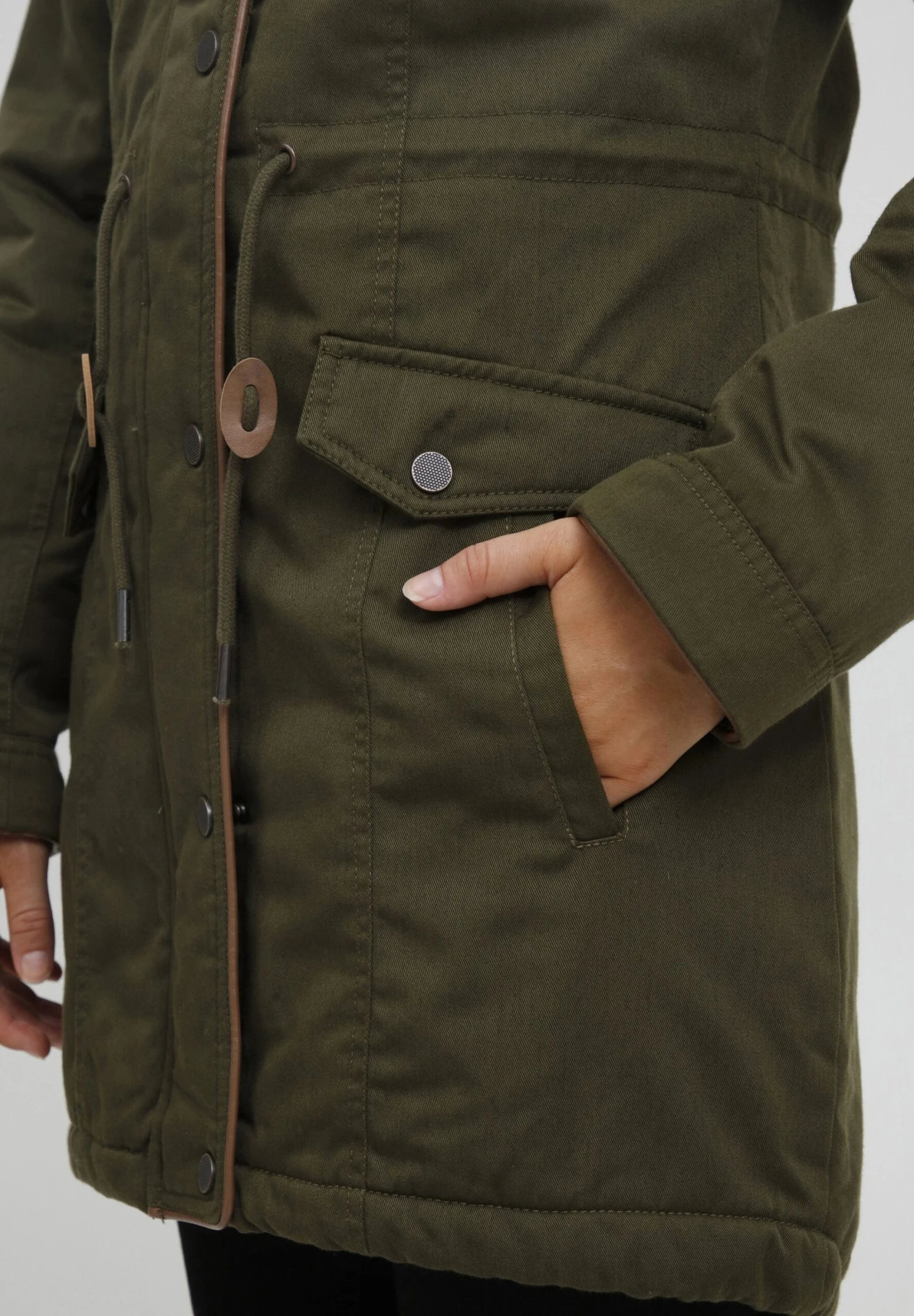 OXMO OXANNA - Parka - Ivy Green 5 OXMO OXANNA - Parka - Ivy Green - Image 5