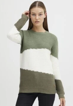 OXMO OXOLMA - Jumper - Hedge Green