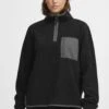 OXMO OXPIALA - Fleece Jumper - Black