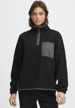 OXMO OXPIALA - Fleece Jumper - Black