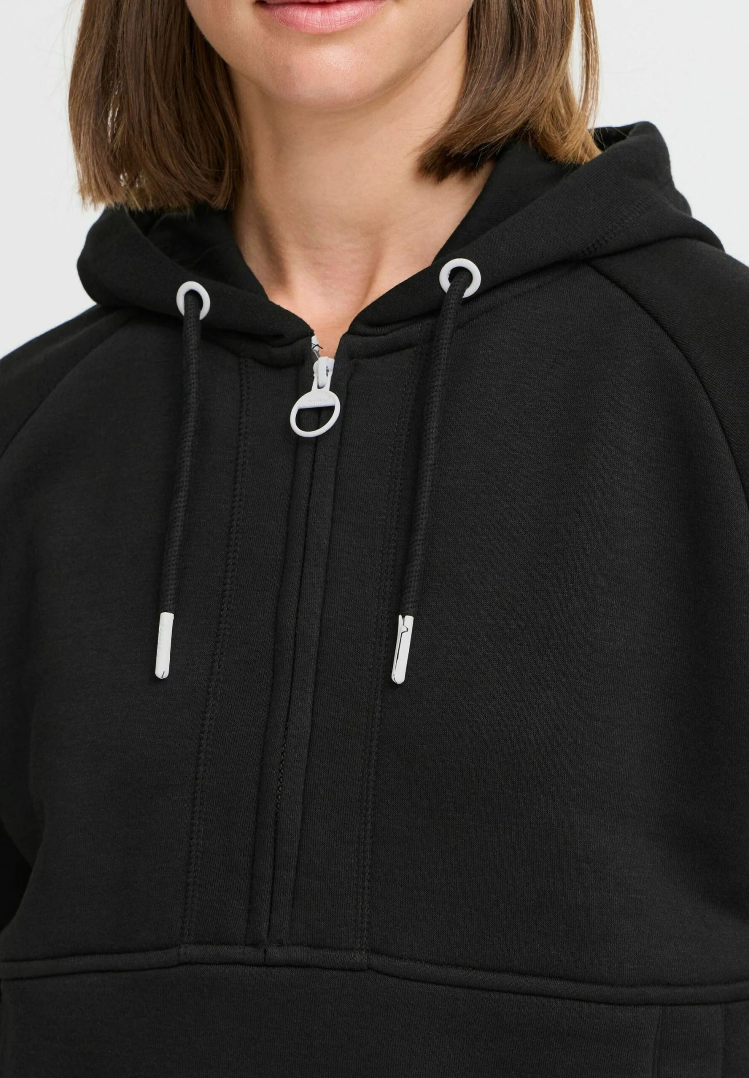OXMO OXANDREA - Hoodie - Black 4 OXMO OXANDREA - Hoodie - Black - Image 4