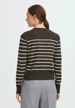 OXMO FRKEANA - Cardigan - Chocolate Torte Mix -OXMO Store 9e87c72c5aac477f81bcf8c2c7da1a8f