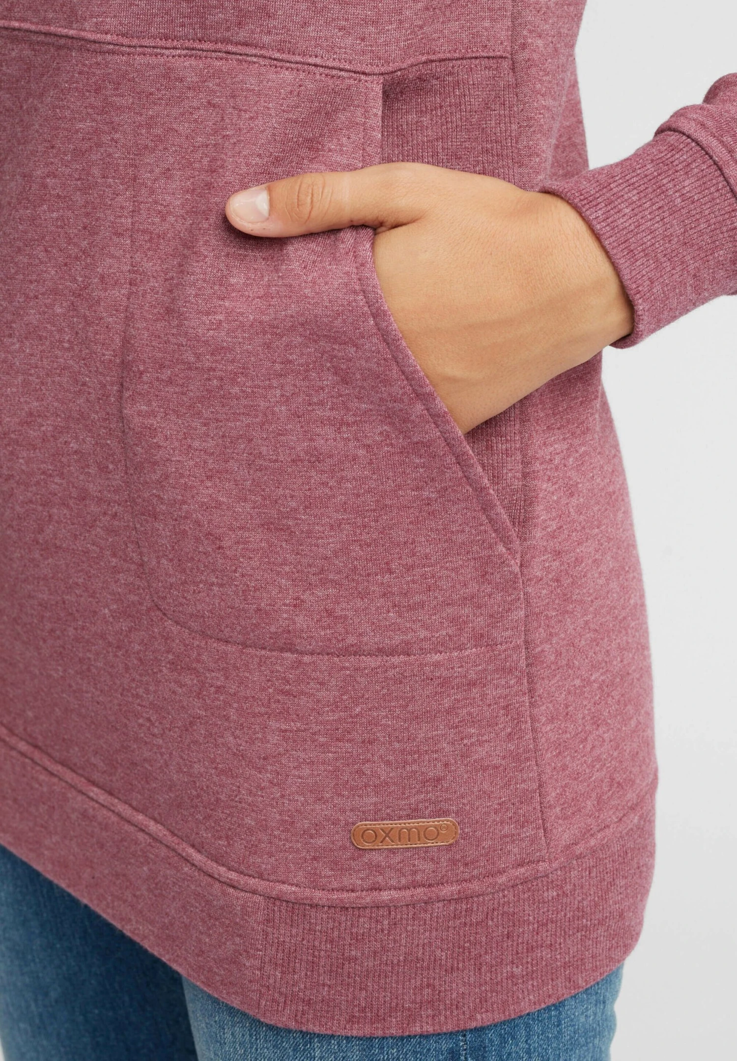 OXMO OXVILMA - Sweatshirt - Wine Red M 6 OXMO OXVILMA - Sweatshirt - Wine Red M - Image 6