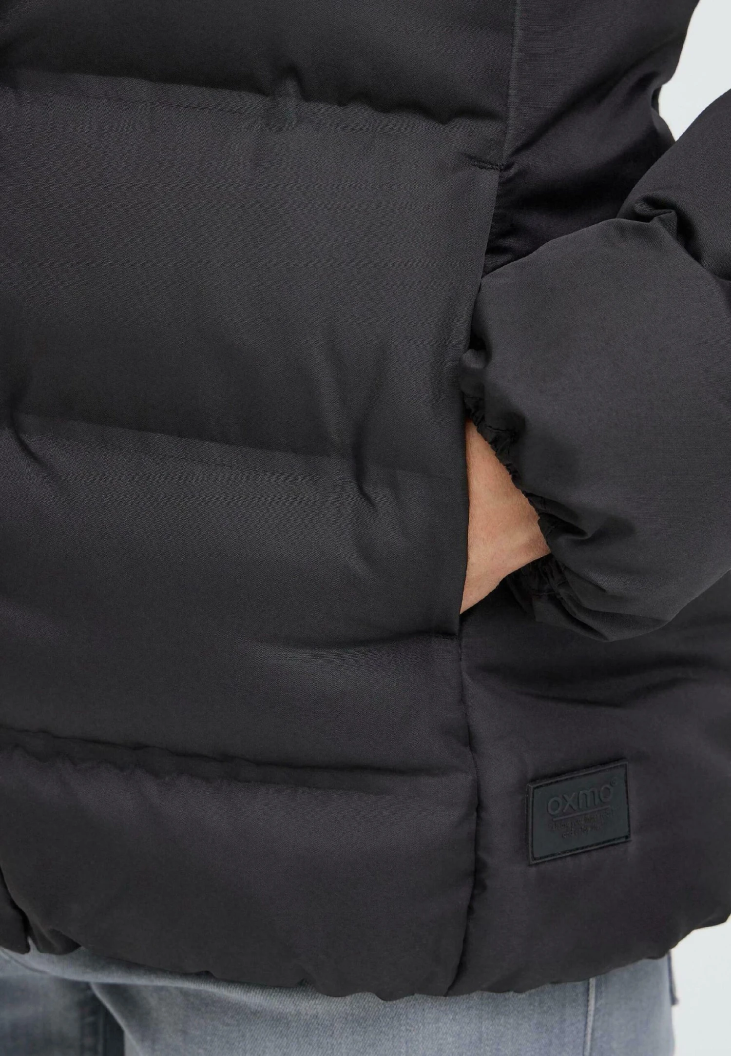 OXMO OXMARIELLA - Winter Jacket - True Black 5 OXMO OXMARIELLA - Winter Jacket - True Black - Image 5