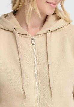 OXMO OXKAREN - Zip-up Sweatshirt - Oyster 12 OXMO OXKAREN - Zip-up Sweatshirt - Oyster -OXMO Store 9e95fb4d7241433c9f180113c93678f4