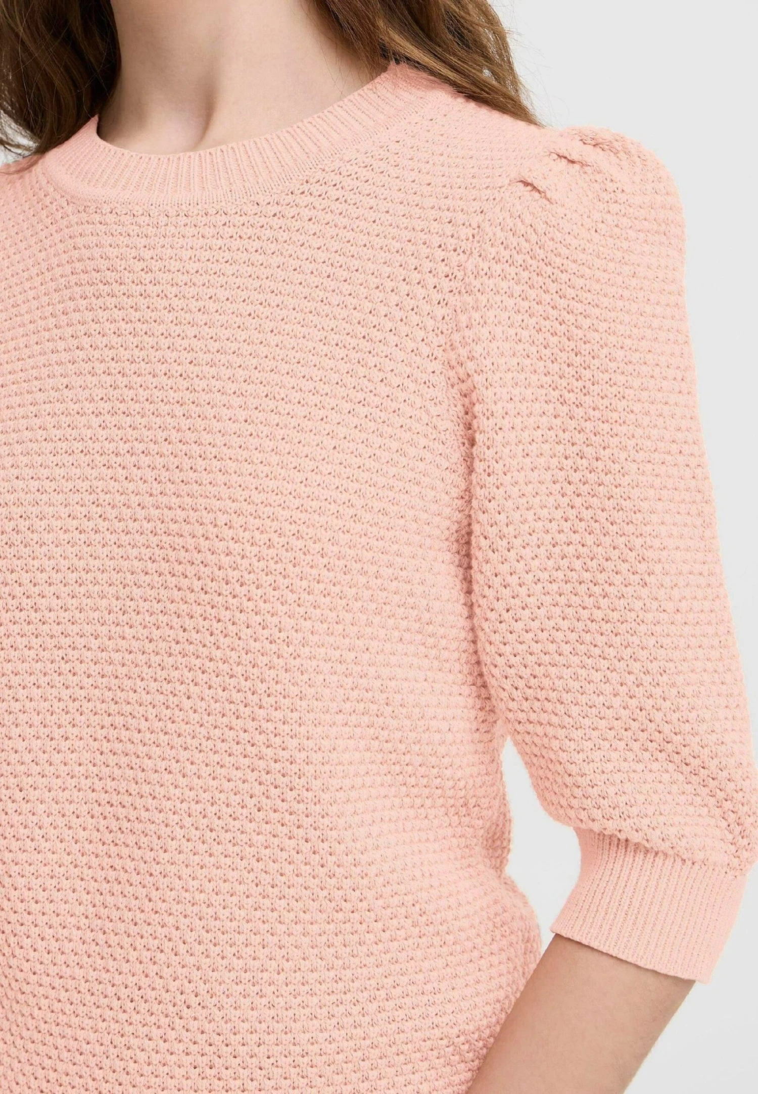 OXMO OXMICHA - Jumper - Mahogany Rose 4 OXMO OXMICHA - Jumper - Mahogany Rose - Image 4