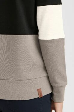 OXMO OXTRINE - Sweatshirt - Black 14 OXMO OXTRINE - Sweatshirt - Black -OXMO Store 9eae8c7f14224f8497e7401349abc709