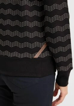 OXMO OXVANTA - Zip-up Sweatshirt - True Black 12 OXMO OXVANTA - Zip-up Sweatshirt - True Black -OXMO Store 9ebd1be6c37146269f30baca873fb62b