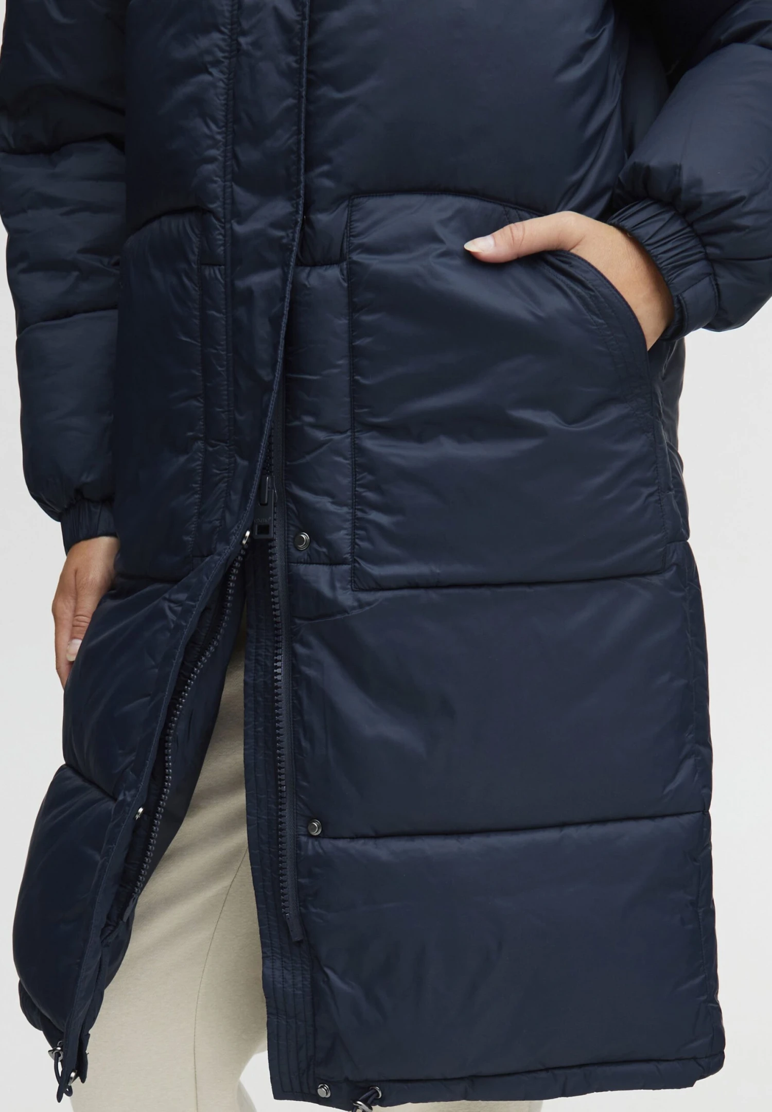 OXMO OXJOLYN - Winter Coat - Total Eclipse 5 OXMO OXJOLYN - Winter Coat - Total Eclipse - Image 5