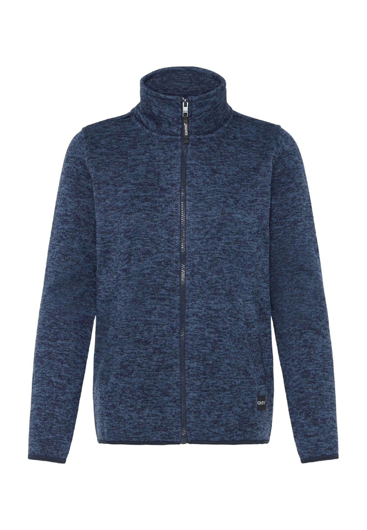 OXMO OXELFE - Fleece Jacket - Dress Blues 6 OXMO OXELFE - Fleece Jacket - Dress Blues - Image 6