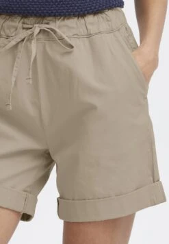 OXMO OXCHANEL REGULAR FIT - Shorts - Cement 12 OXMO OXCHANEL REGULAR FIT - Shorts - Cement -OXMO Store 9f471a9747c945a4b84561e9d616fba5