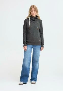 OXMO OXMILLE - Sweatshirt - Dark Grey Melange 10 OXMO OXMILLE - Sweatshirt - Dark Grey Melange -OXMO Store 9f4c6c0f6aa24bceabc625afd8218d63