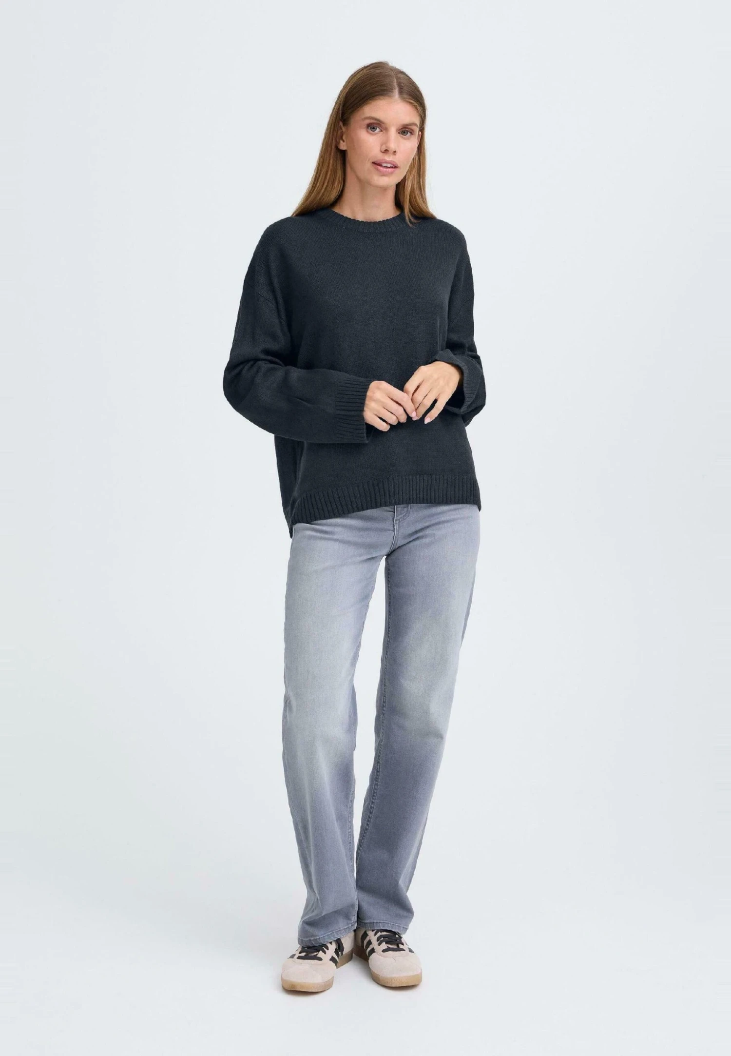 OXMO IHSAMSON - Jumper - Total Eclipse 2 OXMO IHSAMSON - Jumper - Total Eclipse - Image 2