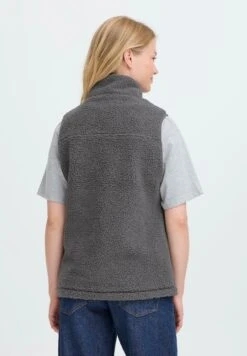 OXMO OXABBY - Waistcoat - Iron Gate 10 OXMO OXABBY - Waistcoat - Iron Gate -OXMO Store 9f89f33ed7d84937b26cf2f418653a61