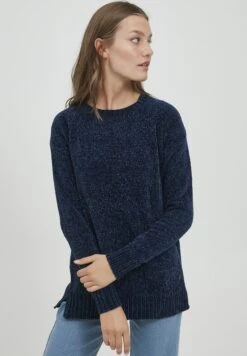 OXMO OXELVINA - Jumper - Insignia Blue