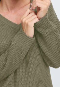 OXMO IHSANDIE - Jumper - Mulled Basil 13 OXMO IHSANDIE - Jumper - Mulled Basil -OXMO Store 9fda97bd0b4e427ba21cd0a2c659c4ab