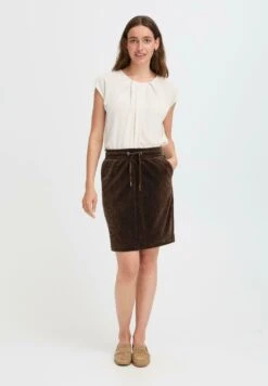OXMO OXEBBA - Mini Skirt - Coffee Bean 13 OXMO OXEBBA - Mini Skirt - Coffee Bean -OXMO Store 9fdac388a70c4af9beda95364a8230d6