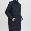 OXMO OXJulie - Winter Coat - Insignia Blue