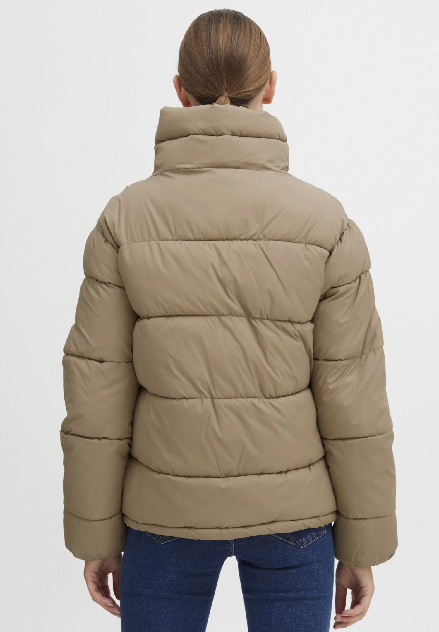 OXMO OXBODILA - Winter Jacket - Tannin 4 OXMO OXBODILA - Winter Jacket - Tannin - Image 4