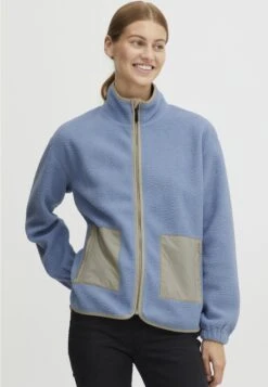 OXMO OXPiper - Fleece Jacket - Infinity