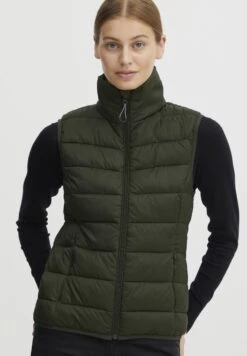 OXMO Store 15 OXMO OXBena - Waistcoat - Rosin