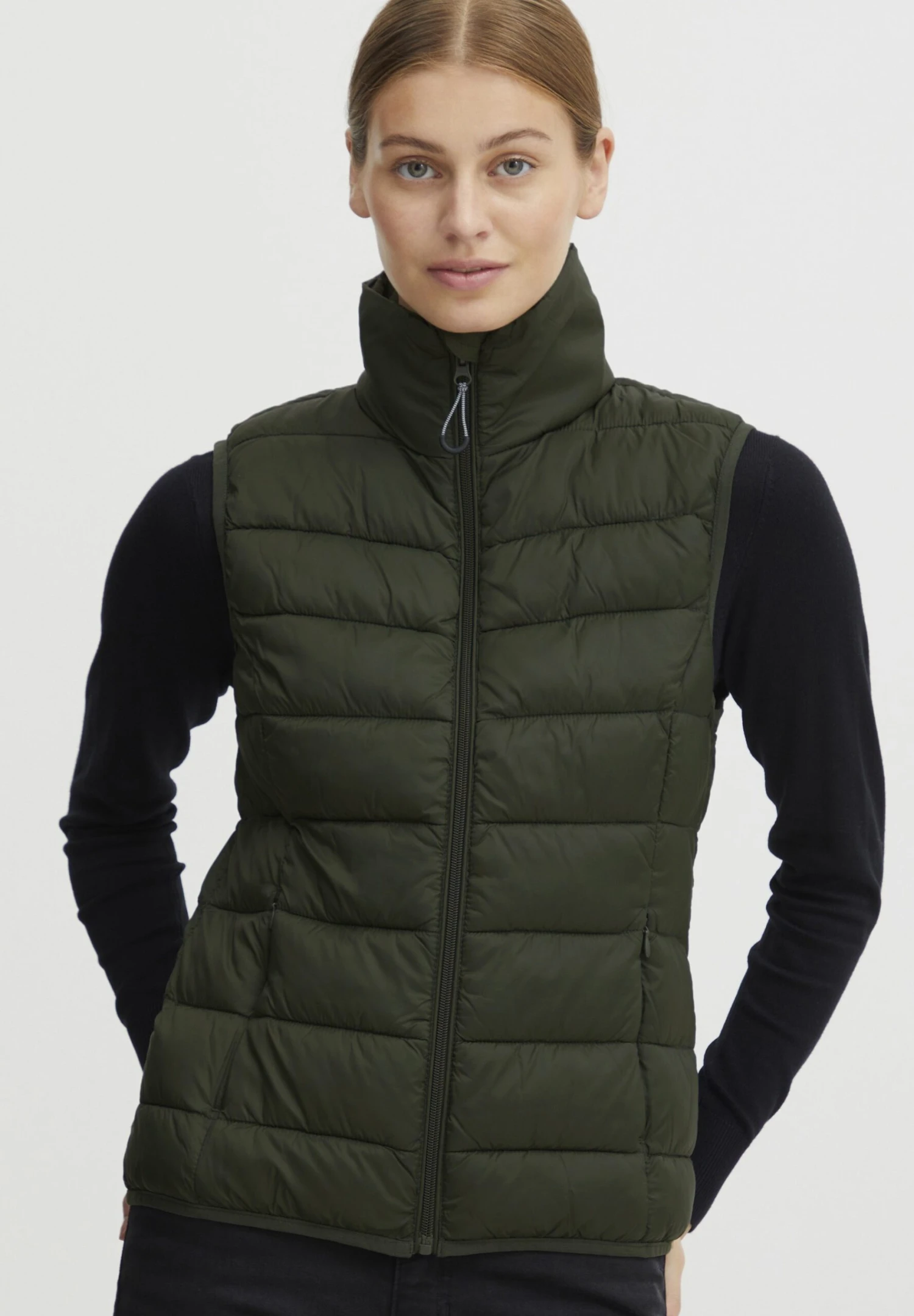 OXMO OXBena - Waistcoat - Rosin 1 OXMO OXBena - Waistcoat - Rosin