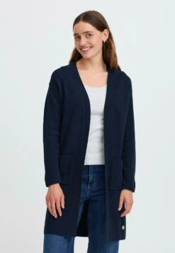 OXMO OXFINA - Cardigan - Total Eclipse