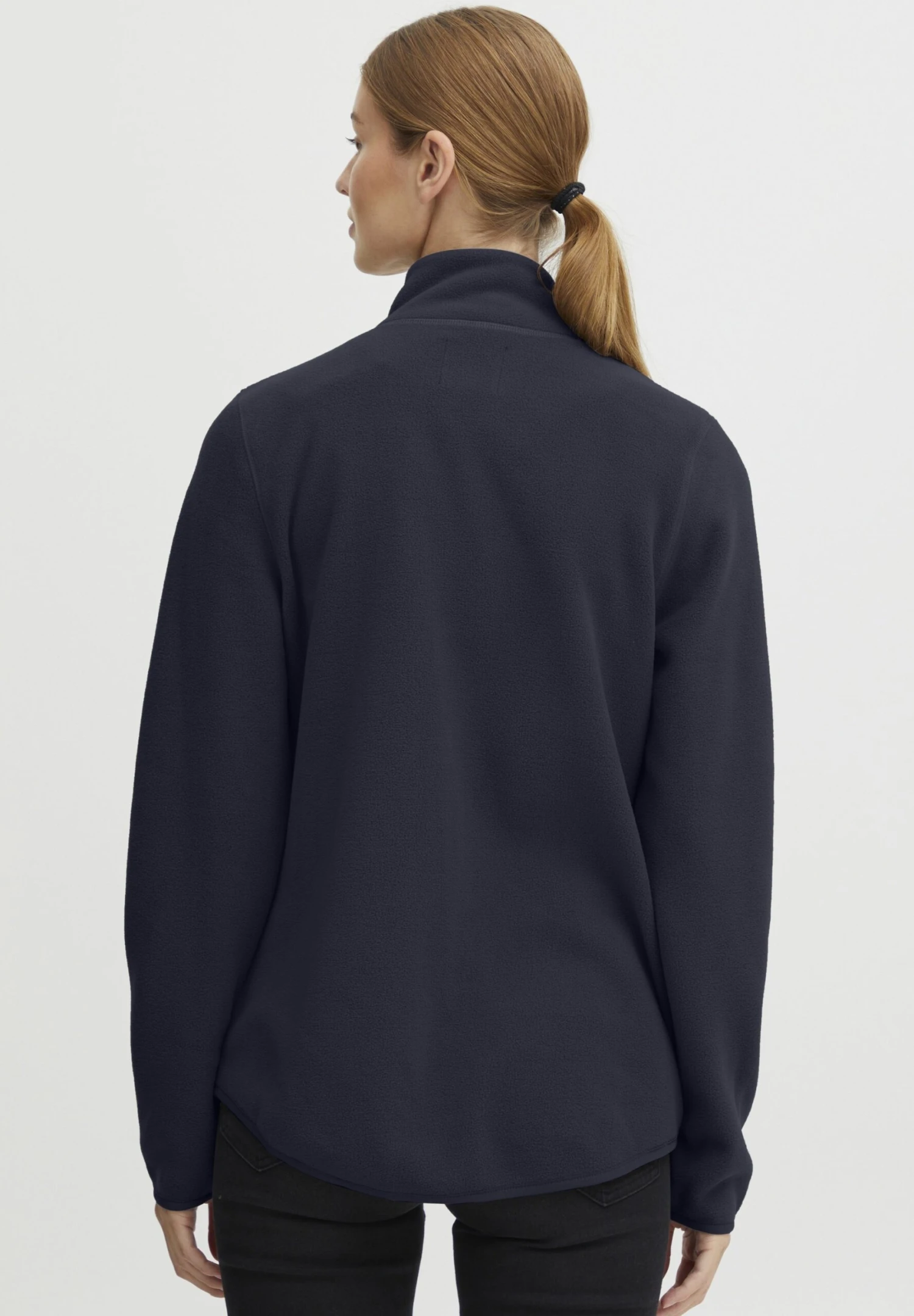 OXMO OXNYMFE - Fleece Jacket - Total Eclipse 3 OXMO OXNYMFE - Fleece Jacket - Total Eclipse - Image 3