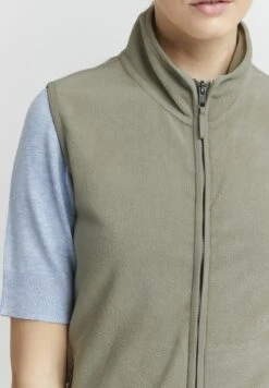 OXMO OXRagnara - Waistcoat - Seagrass 12 OXMO OXRagnara - Waistcoat - Seagrass -OXMO Store a0ff0bed29a44cbaaa2069a27c5c2c9c