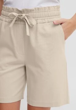 OXMO OXDANIELLA REGULAR FIT - Shorts - Cement 13 OXMO OXDANIELLA REGULAR FIT - Shorts - Cement -OXMO Store a128b502286043c2b8d7377ac84638b9