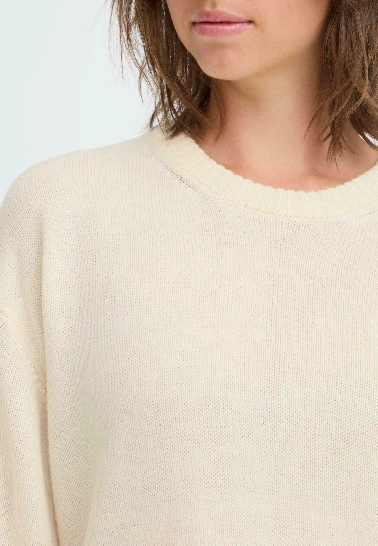 OXMO IHSAMSON - Jumper - Birch 4 OXMO IHSAMSON - Jumper - Birch - Image 4