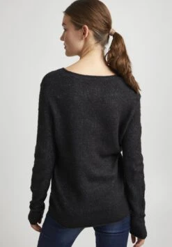 OXMO OXILVA - Jumper - Dark Grey Melange 11 OXMO OXILVA - Jumper - Dark Grey Melange -OXMO Store a1783efea4674c8ebaaffda599736043