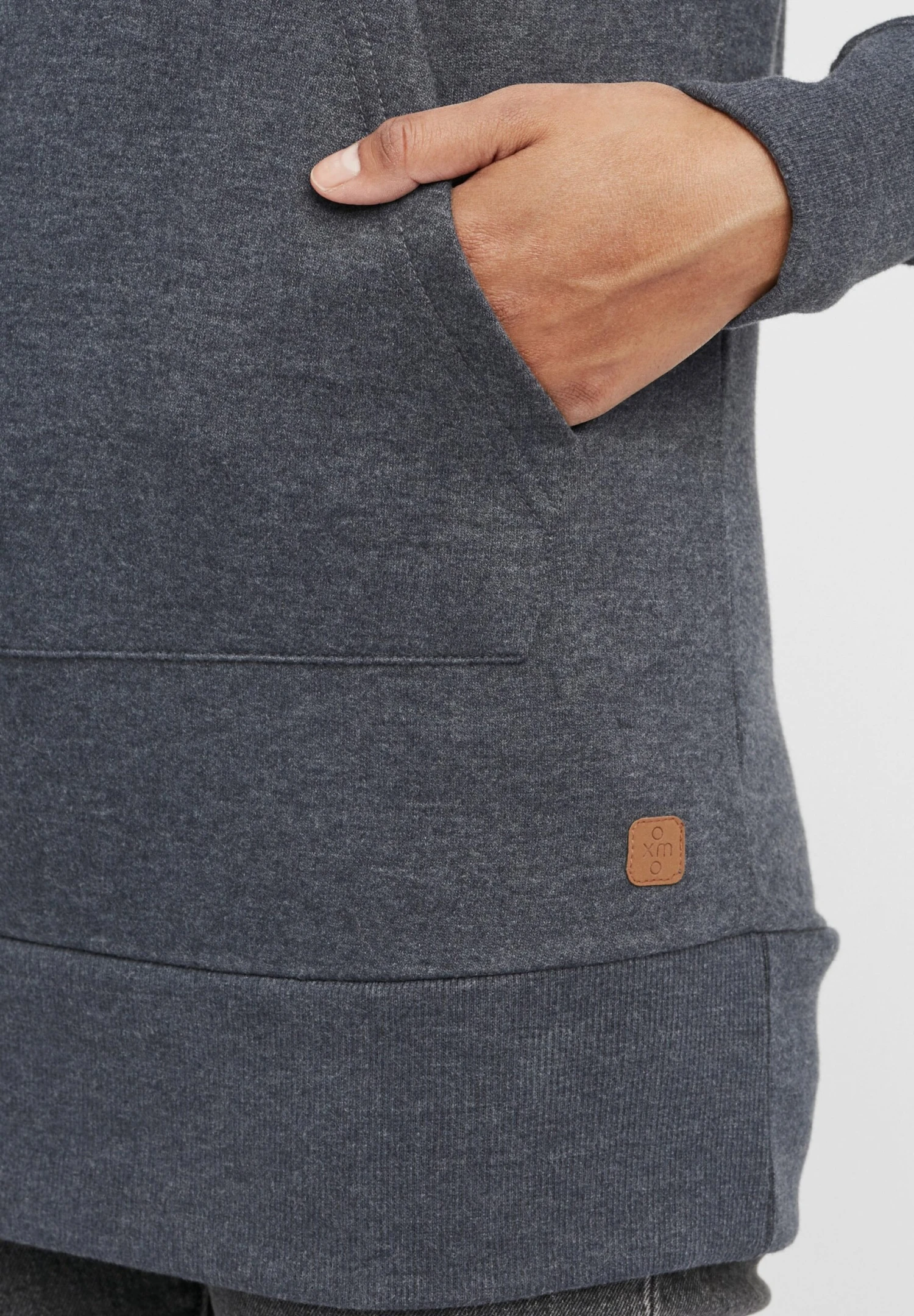 OXMO OXJenny - Hoodie - Navy 5 OXMO OXJenny - Hoodie - Navy - Image 5