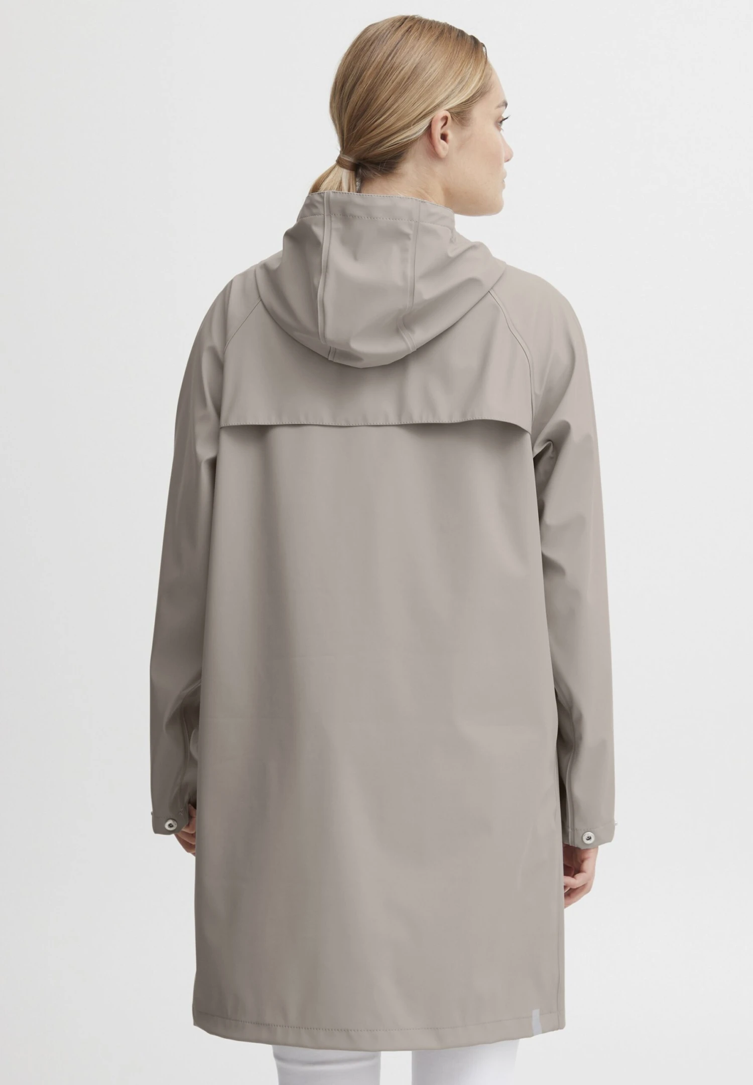 OXMO OXTanne - Parka - Feather Gray 4 OXMO OXTanne - Parka - Feather Gray - Image 4