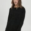 OXMO OXELVINA - Jumper - Black