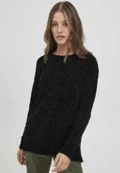 OXMO OXELVINA - Jumper - Black