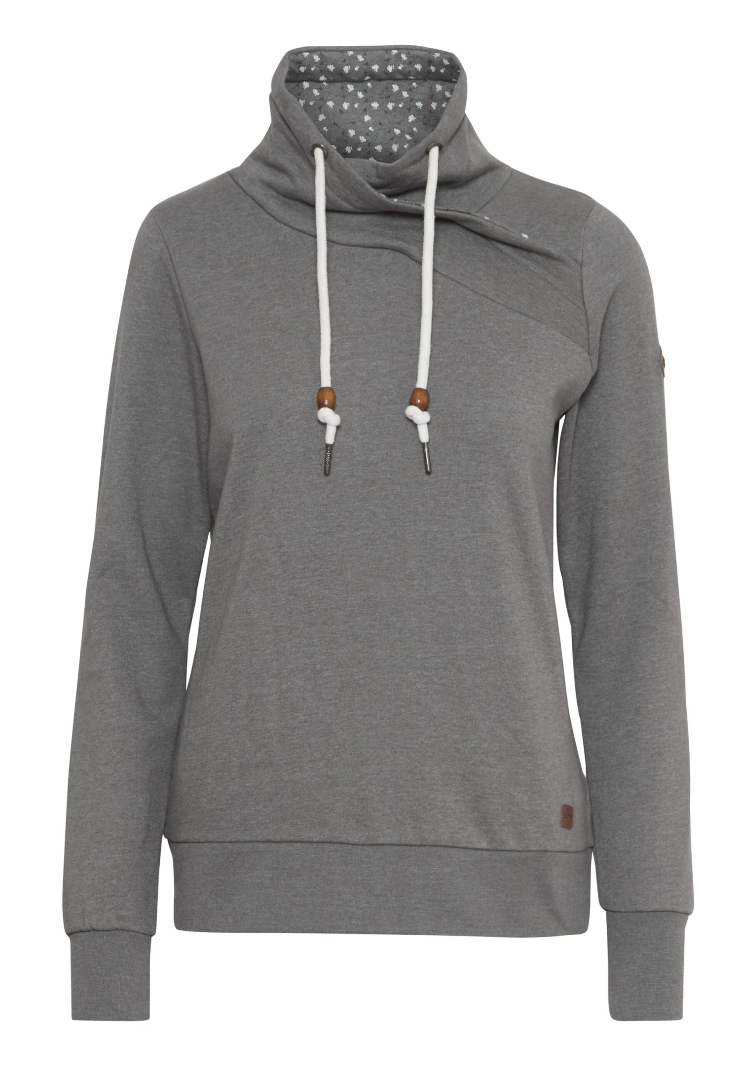 OXMO OXUDINE - Sweatshirt - Dark Grey Melange 8 OXMO OXUDINE - Sweatshirt - Dark Grey Melange - Image 8
