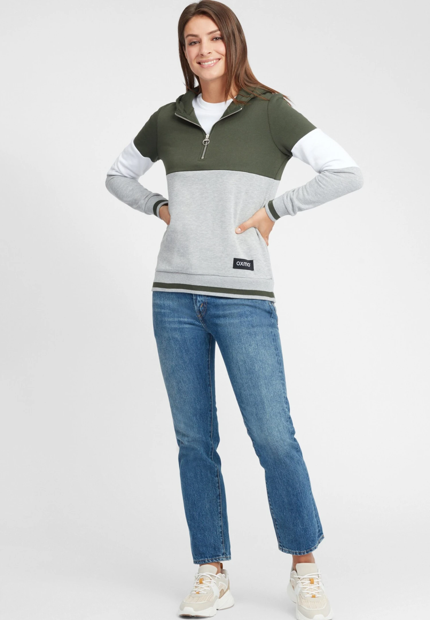 OXMO OXOmara - Hoodie - Climbing Ivy 2 OXMO OXOmara - Hoodie - Climbing Ivy - Image 2