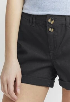 OXMO OXPIERA CASUAL FIT - Shorts - Ebony 13 OXMO OXPIERA CASUAL FIT - Shorts - Ebony -OXMO Store a2aefd9112a44def938d08ce0660cc82