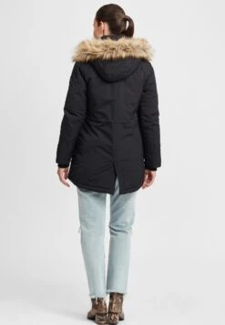OXMO OXActa - Winter Coat - Black 15 OXMO OXActa - Winter Coat - Black -OXMO Store a2e893e89790447385243c44e8ff71b0