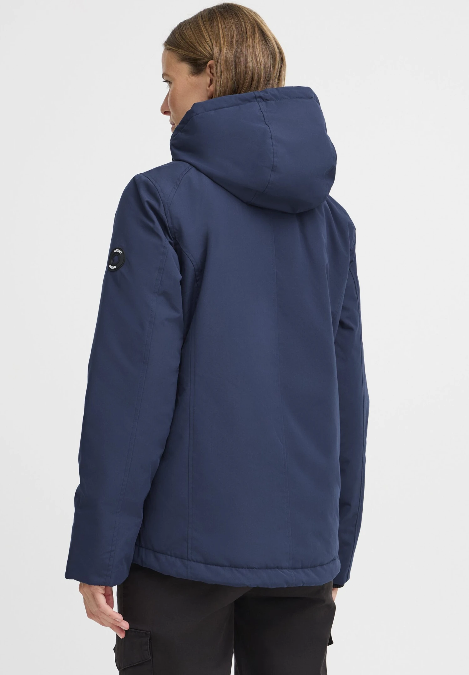 OXMO OXTAMILIA - Winter Jacket - Dress Blues 3 OXMO OXTAMILIA - Winter Jacket - Dress Blues - Image 3