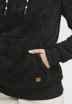 OXMO OXANOUSH FLEECE - Fleece Jumper - Black -OXMO Store a3081a904efd4d0384ef1f67b9a69219