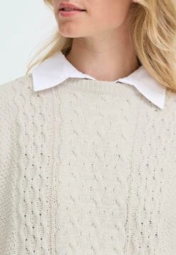 OXMO FRSANVI - Jumper - Pumice Stone 13 OXMO FRSANVI - Jumper - Pumice Stone -OXMO Store a3584583ae234383a8582f1e80fcf883